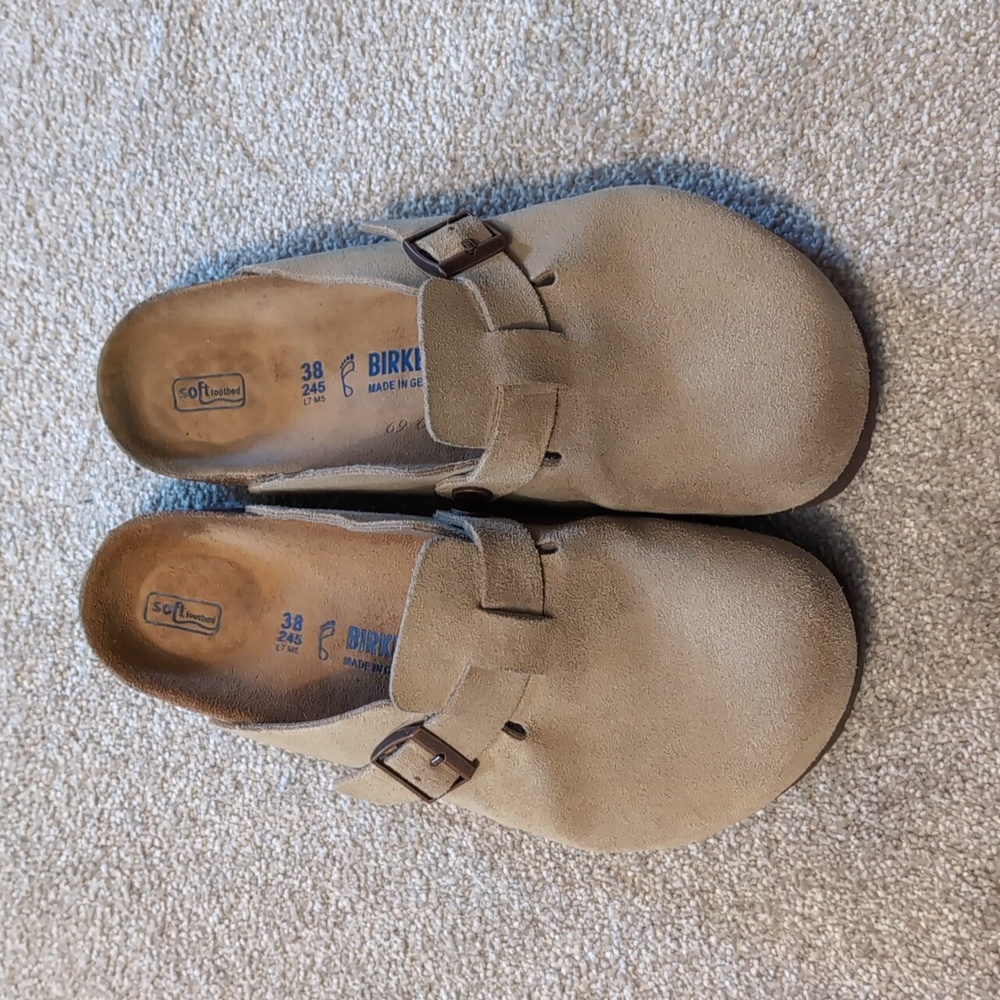 Birkenstock Boston Soft Foot Bed Clogs